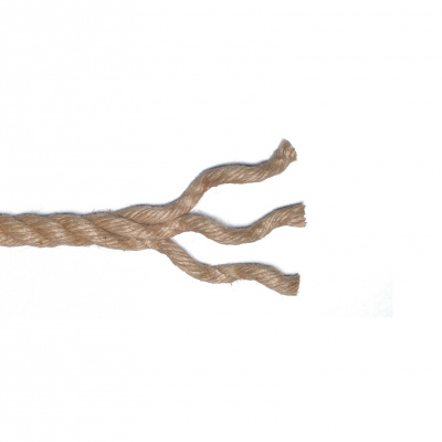 Веревка джутовая Д кр.3-прядн.d. 14 мм на кат. 300 мм (70 м)